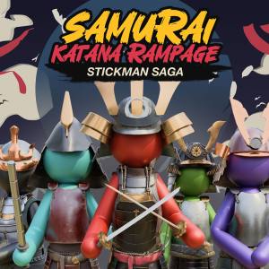 Samurai Katana Rampage Stickman Saga