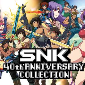 SNK 40th ANNIVERSARY COLLECTION