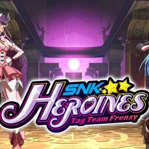SNK HEROINES Tag Team Frenzy