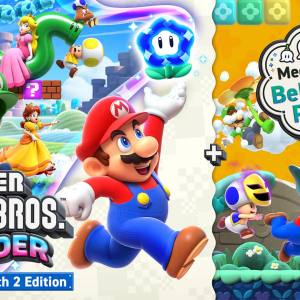Super Mario Bros.™ Wonder – Nintendo Switch™ 2 Edition + Meetup in Bellabel Park