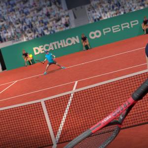 Tennis On-Court