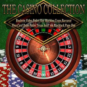 THE CASINO COLLECTION: Ruleta, Vídeo Póker, Tragaperras, Craps, Baccarat, Five-Card Draw Poker, Texas hold ’em, Blackjack and Page One