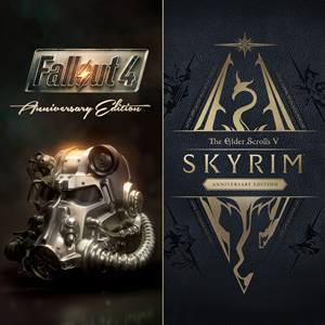 The Elder Scrolls V: Skyrim Anniversary Edition (PC) + Fallout 4: Anniversary Edition Bundle