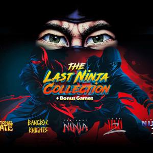 The Last Ninja Collection + Bonus Games