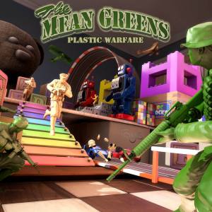 The Mean Greens — Plastic Warfare