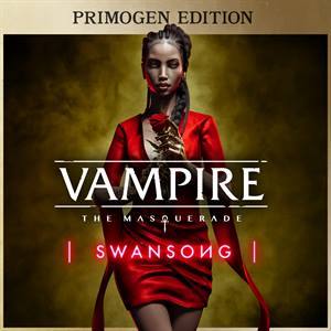 Vampire: The Masquerade — Swansong PRIMOGEN EDITION