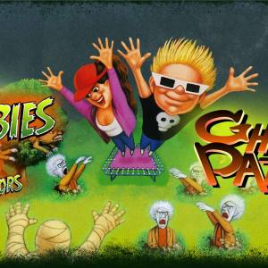 Zombies Ate My Neighbors and Ghoul Patrol