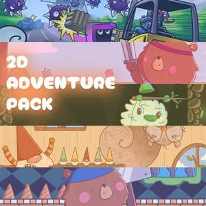 2D Adventures Pack — 15 in 1 — Sweet Bread Games
