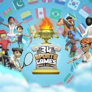 34 Sports Games — World Edition