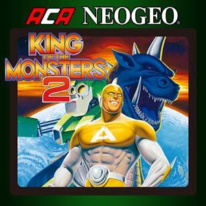 ACA NEOGEO KING OF THE MONSTERS 2