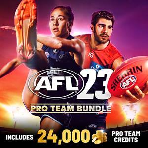AFL 23 — PRO TEAM BUNDLE