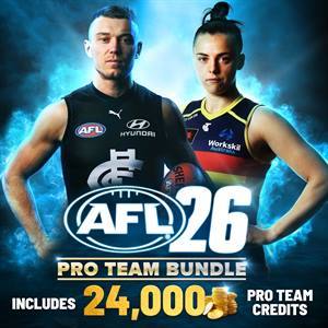 AFL 26 — PRO TEAM BUNDLE