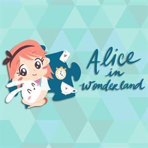Alice in Wonderland — A jigsaw puzzle tale