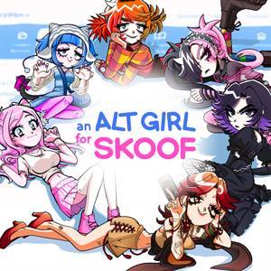 Alt Girl for Skoof — ALTiversary Edition