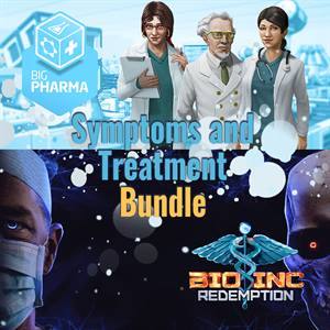 Big Pharma + Bio Inc. Redemption — Symptoms and Treatment Bundle