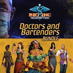 Bio Inc. Redemption + Crossroads Inn — Doctors and Bartenders Bundle