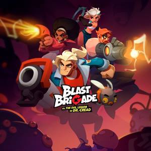 Blast Brigade vs. the Evil Legion of Dr. Cread