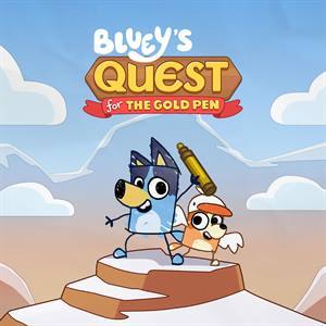 Bluey’s Quest for the Gold Pen