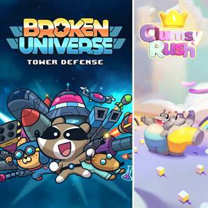 Broken Universe — Tower Defense + Clumsy Rush