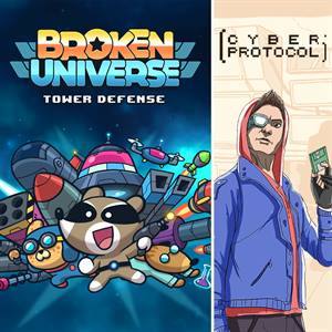 Broken Universe — Tower Defense + Cyber Protocol