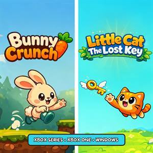 Bunny Crunch & Little Cat Bundle (PACK — 6 IN 1)