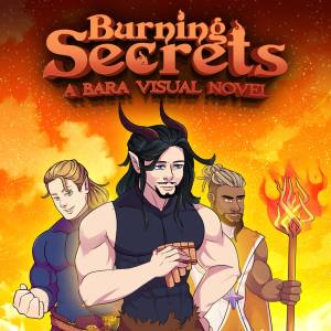 Burning Secrets — A Bara Visual Novel