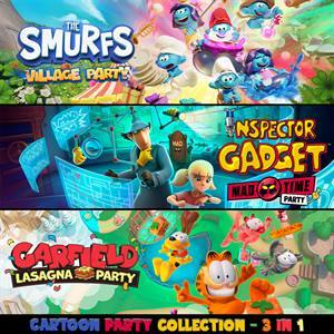 Cartoon Party Collection — 3 in 1