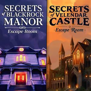 Castles and Manors — Escape Room Bundle