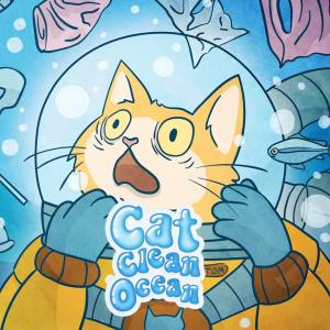Cat Clean Ocean