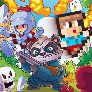 Chepurniy Games Bundle: Run & Jump Guy + Pancho’s Mission + Boned Again: Survivors