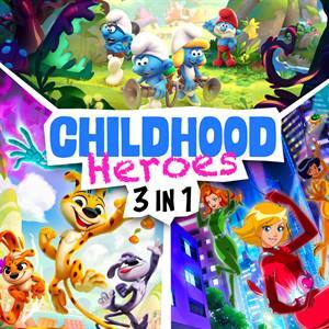 Childhood Heroes — 3 in 1