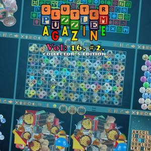 Clutter Puzzle Magazine Vol. 16 #2 Collector’s Edition