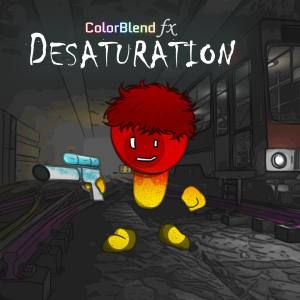 ColorBlend FX: Desaturation
