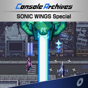 Console Archives SONIC WINGS Special