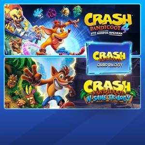 Crash Bandicoot™ — набор Quadrilogy