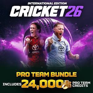 Cricket 26 — Pro Team Edition