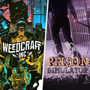 Crime and Punishment Bundle: Prison Simulator & Weedcraft Inc