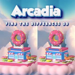Аркадия: 3D Найди отличия