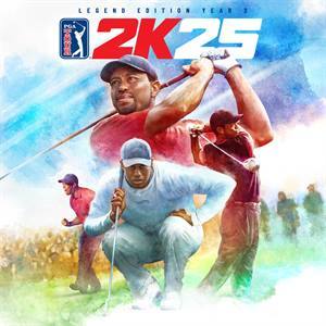 Издание PGA TOUR 2K25 Legend Edition Year 2