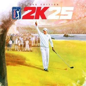 Издание PGA TOUR 2K25 Pro Edition
