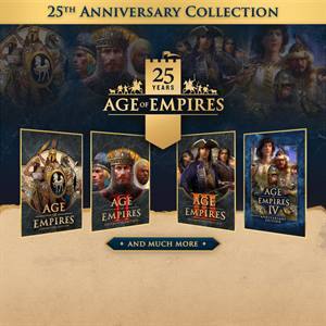 Коллекция в честь 25-летия Age of Empires
