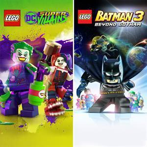 Комплект LEGO® «Герои и злодеи DC»