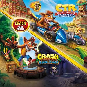 Набор Crash Bandicoot™ — N. Sane Trilogy + CTR Nitro-Fueled