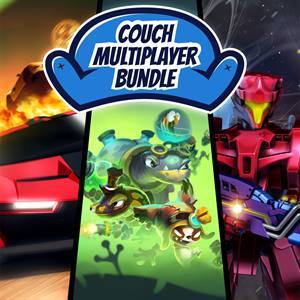 Набор для многопользовательской игры на диване: Genetic Disaster, Super Cyborg а также Mini Madness