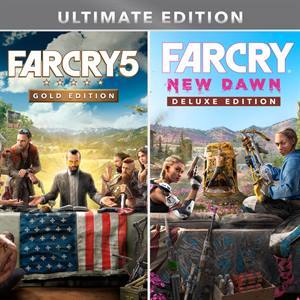 Набор Far Cry® 5 Gold Edition + Far Cry ® New Dawn Deluxe Edition