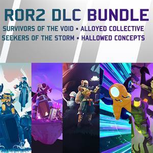 Набор Risk of Rain 2 + Survivors of the Void + Seekers of the Storm+ Alloyed Collective + Hallowed Concepts для XBOX Series X|S