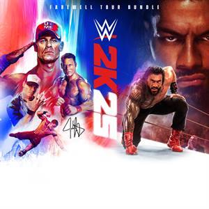 Набор WWE 2K25 Farewell Tour Bundle