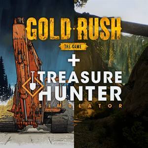 Пакет симуляторов: Treasure Hunter Simulator и Золотая лихорадка [Gold Rush] (ДВОЙНОЙ НАБОР)