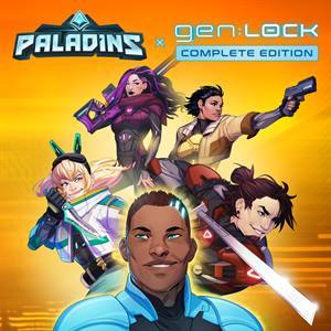 Полное издание Paladins «gen:LOCK»
