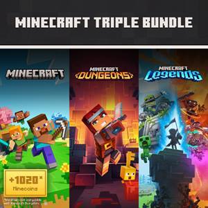 Тройной комплект Minecraft for PC
